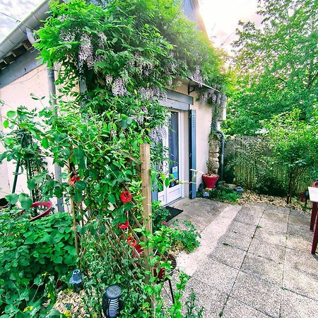 Studio Les Coquelicots Saint-Romain-sur-Cher Exterior photo