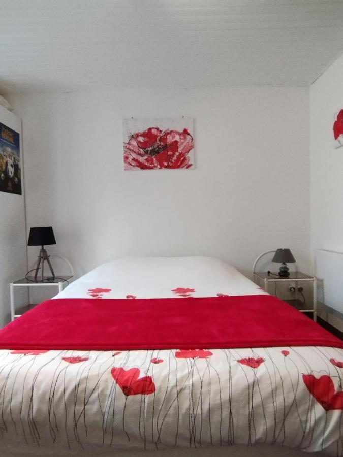 Studio Les Coquelicots Saint-Romain-sur-Cher Exterior photo